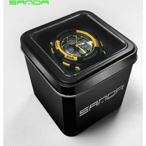 SANDA universal watch box tin box
