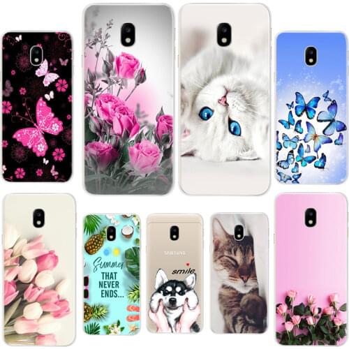 For Samsung Galaxy J3 2017 Case Galaxy J7 J5 2017 Silicone Soft Back Cover For Samsung J 3 5 7 2017 J330F J530F J730F Phone Case