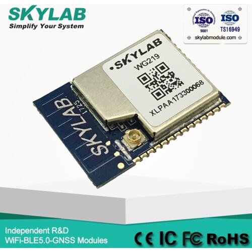 SKYLAB WG219 802.11b/g/n TCP/UDP/HTTP/FTP wifi camera module esp8266 wifi wireless hdmi module