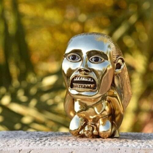 Indiana Idol Fertility Statue Original People Crafts Figurine Home Collectibles Resin Sculpture Decor Y1QB