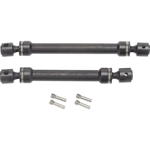2Pcs Heavy Duty CVD Drive Shaft for 324MM Wheelbase Traxxas Trx-4 Trx4 1/10 RC Crawler Upgrade Parts Accessories