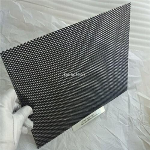 Iridium oxide base MMO coated Titanium Mesh diamond shape Size: 450 mm x 500 mm x 1.8 mm,1 pcs wholesale price,free shipping