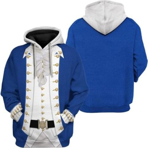 Alexander cosplay Hoodies Men Women Fashion Casual Hooded Sweatshirts Streetwear Oversized Pullover Outerwear