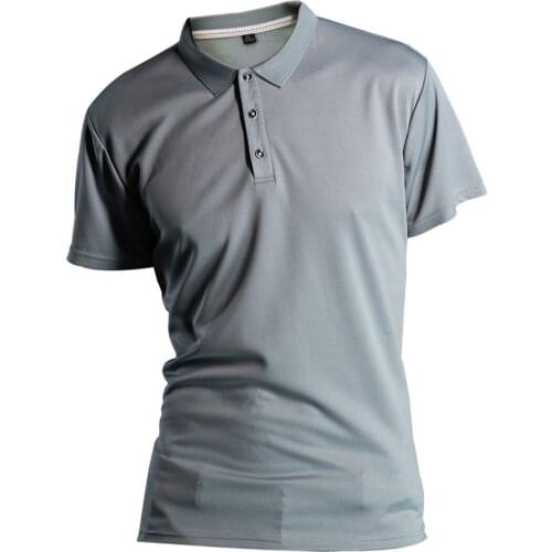 UNIVOS KUNI Short Sleeve Polos For Men