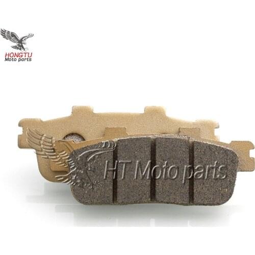 Rear Brake pads For ADIVA AD2 AD3 For DAELIM ET 250 300 Quad ST S3 For KYMCO People S 125 250i Xciting 300i For SYM GTS Joyride