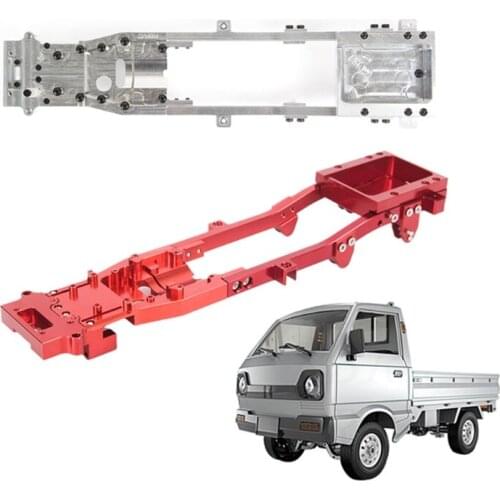 RBR/C 1/10 Scale Toy Car Replacement RC All-Metal Drift Chassis Spare Part Truck Part Electric RC Crawler Accessories 69HE