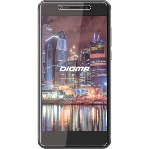 NEW Ultra-thin New For Digma VOX Flash 4G Tempered Glass Screen Protector Premium Front Clear Protective Film Cover case