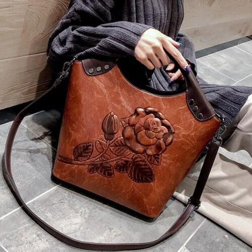 Women Handbags Soft Pu Leather Quality Brand Female Shoulder Bags 2021 New Arrival
