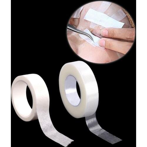 1 Pcs Eyelash Extension Lint Free Eye Pads White Tape Under Eye Pads Paper For False Eyelash Patch Make Up Tools