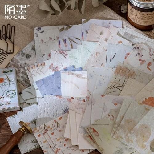 100Pcs Retro Memo Pads Sticky Notes Magic Book Junk Journal Paper Diary Scrapbooking Stickers Office School Stationery Notepad