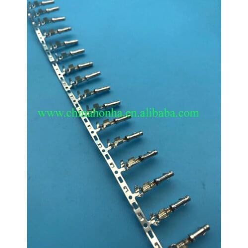 20/40/100pcs Female Crimp Terminals (Pins) 01J 02E 01V six-speed gearbox plug terminal / car connector