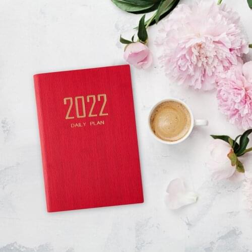 2022 Notebook Time Management Personal Monthly Weekly Planner Agenda Notebook journal School Stationery Supplies