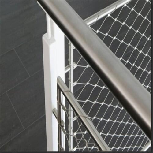 316 Inox Cable Web Net Flexible Architecture Stainless Steel Rope Mesh