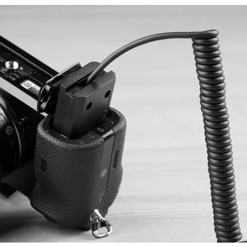 5.5x2.1mm to NP-FW50 Battery DC Coupler for -Sony A7R, A7, A7S, A7S Ii, A5000