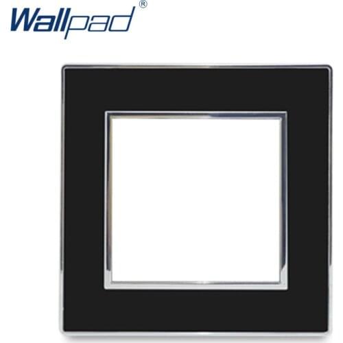 Wallpad Acrylic Panel Material Black Color Frame Hotel Frame Only 86*86mm 146*86mm