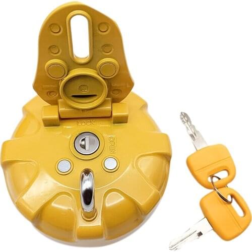 For KOMATSU PC70/120/130/200/220-3-5-6-7-8 Excavator Accessories Anti-theft diesel cover