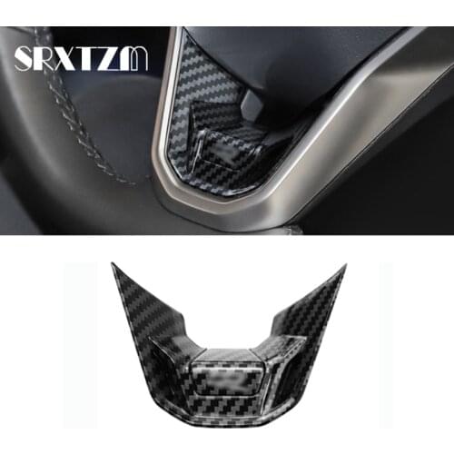 Car Steering Wheel New R Line Logo Mark Sticker Trim For Vw Golf 8 Mk8 Accessories 2020 2021