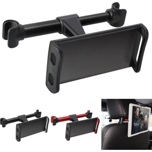 Car Headrest Mount Phone Holder Car Headrest Mount Mobile Phone Tablet Holders Mount Stand For 4-11 Inch Cell Phones Tablets