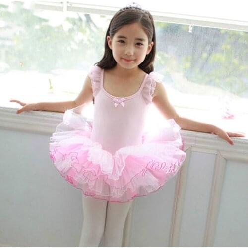 Girls Ballet Dress for Children Girl Dance Clothing Kids Ballet Dresses for Girls Dance Leotard Girl Dancewear Kids Gymnastics