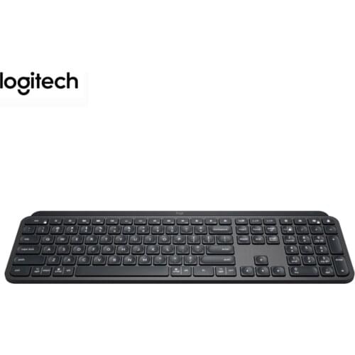 Logitech MX Keys Wireless Keyboard 2.4GHz Bluetooth Dual Mode Backlight Rechargeable Easy-Switch Home Office 109 Keys Keyboard