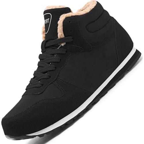 BPOXE Mens Winter Boots