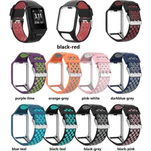 20pcs. double color strap for Runner 2/3 Adventurer.Golfer 2