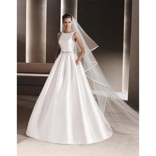 2 Layers 3 Meters Women Bridal Veil Long Satin Edge White Ivory Tulle Wedding Accessories