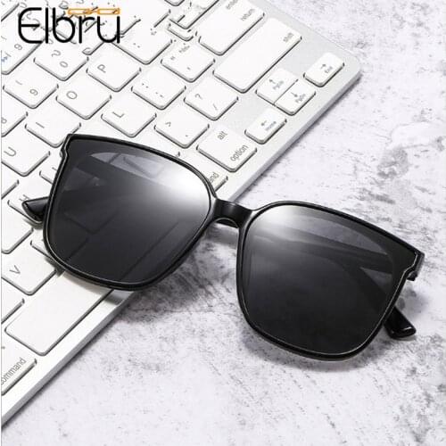 Elbru 2021 Vintage Myopic Sunglasses Polarized Sun Glasses Women Men Short-sighted Eyeglasses Sunshades With Diopters -1.0 -4.0