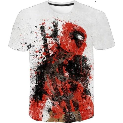 Comic T-shirt 2021 summer hot sale anime knight men, women and children short-sleeved shirt 3D printing Harajuku clothing