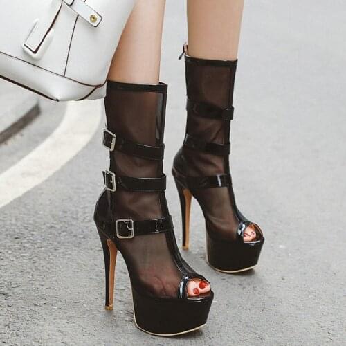LJTXF Women's Stiletto Heels