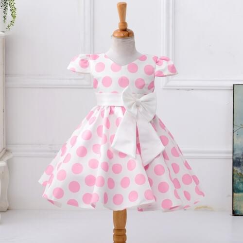 2019 Fashion Elegant Dress Lace for Girls Childrens Dress Evening Sleeveless for Girls from 4 to 11 Years Dresses for Communion