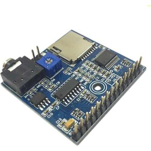 Voice playback module, MP3 voice prompts, voice broadcast device FOR Arduino