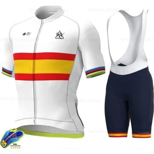 Mens Cycling Clothing 2021 Team Rx FDJ Ropa Ciclismo Hombre Short Sleeve Cycling Set Mtb Bike Uniforme Maillot Ciclismo