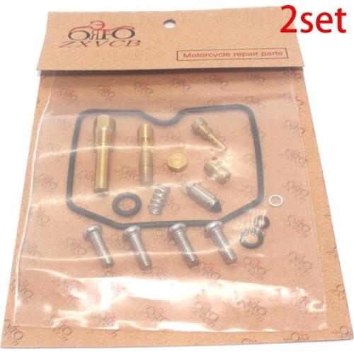 2set for EX250 Ninja 250R 1990-2007 EX Motorcycle Carburetor Repair Kit