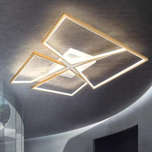 New Living Room Lamp, Master Bedroom Lamp, Led Ceiling Lamp, Modern Minimalist Light Luxury Style Nordic Lamps