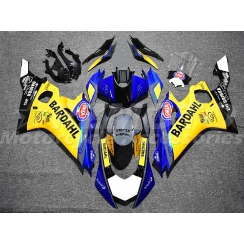 New ABS Motorcycle Fairing Kits Fit For Yamaha YZF 600 R6 2017 2018 2019 2020 R6 17 18 19 20 Custom Yellow Blue