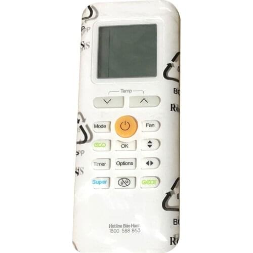 New Original Air Conditioner Remote RG70E(2H)/BGEF For Midea LED AC Remote Control Celsius cold and heat function