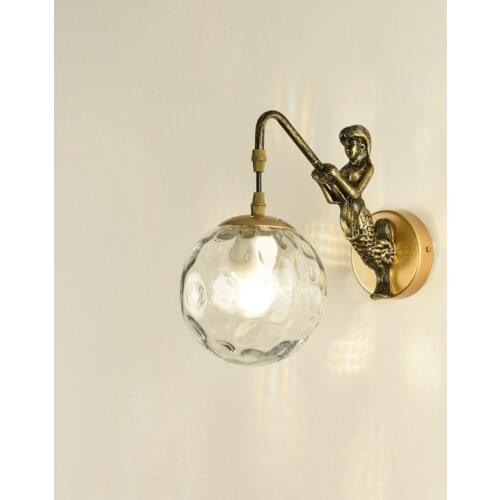 New Modern LED Wall Lamp Study Living Room Bedroom Bedside Aisle Corridor Iron Art Light Indoor Lighting With E27 Interface