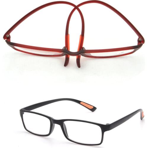 TR Reading Glasses +1.00 TO +4.00 Colors Black Red Famre