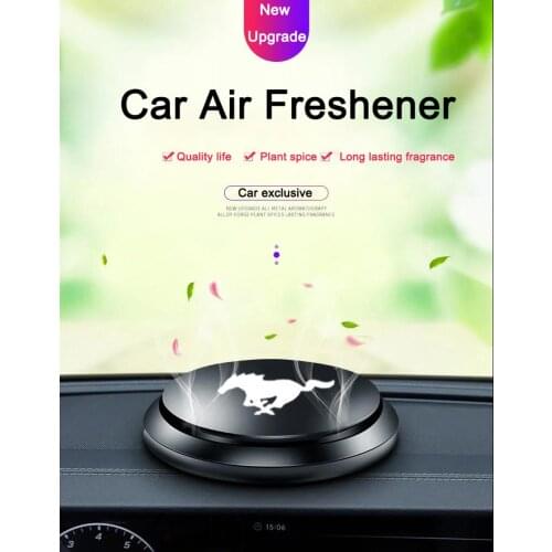 Car Air Freshener for car parfum air freshener Interior Decoration Instrument Aromatherapy Car Accessories for ford mustang gt
