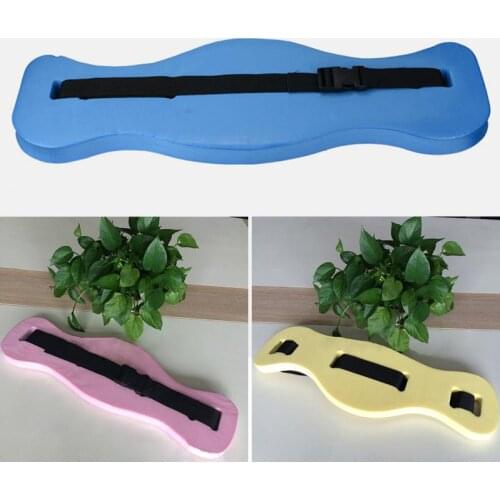 Swim Floating Belt Leaning 1PC Back Fish Shaped Safety Learn To Swim Exercise Supplies Aerobics Float Swim Training Belt
