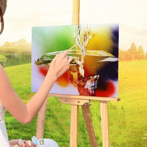 Abstract Path Painting By Numbers Package Acrylic Paints 40*50 Canvas Pictures New Design Adults Handicraft Handiwork Drawing