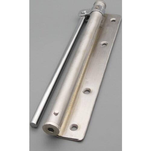 Stainless steel adjustable paperback automatic closers household hydraulic buffer is not positioning door closer