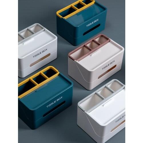 Napkin Creative Desktop Storage Daquan Daily Use Department Store Family Living Room Bedroom Utility Department Store Housewares