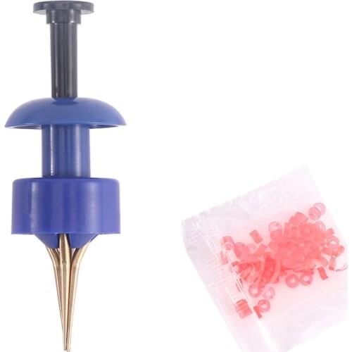 Tackle Professional Maggots Lure Load Lobworm Earthworm Angleworm Bloodworm Clip Pellet Plier Lure Bander Baits Clip