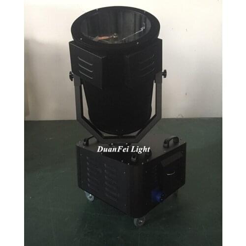Flightcase) High power sky tracker light 4000W sky search light sky beam light outdoor projector search light