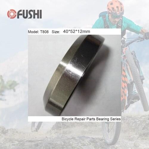 T808 Bearing 40*52*12mm 45/45 ( 1 PC ) 1-1/2 Inch Bicycle Head sets Repair Parts 405212 Ball Bearings