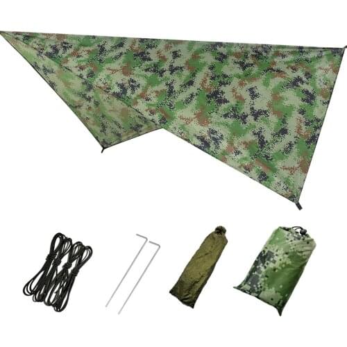 Outdoor Supplies Multifunctional Waterproof Sunscreen Camping Beach Shade Outdoor Tent Camping Equipment