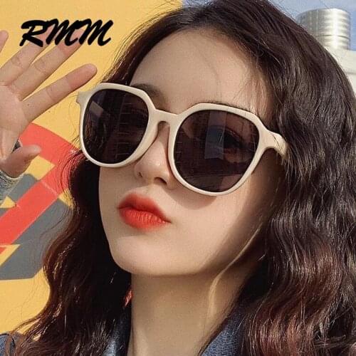 Unisex RMM brand fashion vintage Sunglasses ins hot sunglasses big frame square sunglasses men women glasses