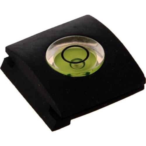 Level hot shoe leveler Bubble type horizontal Accessories for digital single - lens reflex black and green